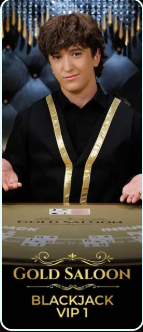 Gold Saloon Blackjack VIP 1