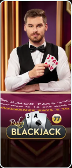 Ruby Blackjack